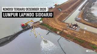 Kondisi Terbaru Semburan Lumpur Lapindo Sidoarjo di Musim Hujan Desember 2020 [upl. by Bolten45]