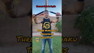 Three Basic Nunchaku Movements  Learn Nunchaku [upl. by Kissee]