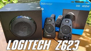 Logitech Z623  głośniki 21 z potężnym basem  test recenzja review [upl. by Erastatus]