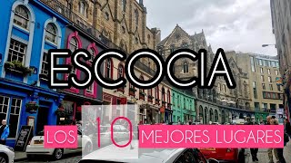 10 Mejores Lugares para Visitar en Escocia [upl. by Cousins]