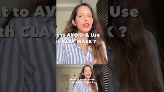 Do you have sensitive or dry skin then avoid this claymask Mistakes shorts [upl. by Neeli]