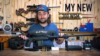 Gear Update 11 My New 300 WSM Setup [upl. by Whitman647]