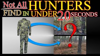 Most Hunter Can Find This Camo Can You Hiden Backwoods Exile [upl. by Moseley]