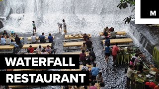 Waterfall restaurant [upl. by Maggs]