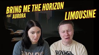 ONE OF OUR NEW FAVORITES Bring Me the Horizon feat Aurora  quotliMOusInequot REACTION [upl. by Rexana]