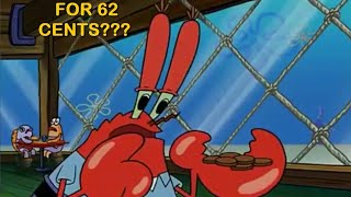 MR KRABS IS A MENACE [upl. by Akinahc]