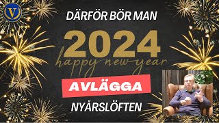 Därför bör man avlägga nyårslöften [upl. by Aissatan]