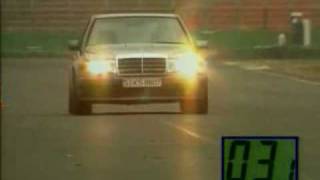 Faszination Mercedes 500E W124 German [upl. by Hasila520]