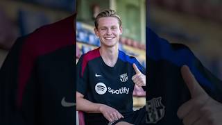 Frenkie de Jong Represents the Netherlands Again After Over a Year of Absence shorts barcelona [upl. by Enoid]