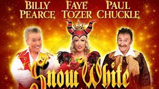 Snow White Bradford Alhambra 2019 Pantomime with Billy Pearce Steps Faye Tozer amp Paul Chuckle [upl. by Merla210]