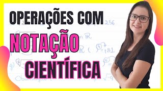 Notação Científica  Matemática  Física [upl. by Earaj195]