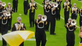 Kennesaw State University Marching Owls 1111 HalfTime Show [upl. by Hardden]