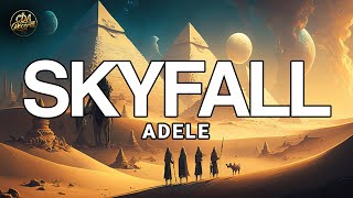 Adele  Skyfall Lyrics [upl. by Oilenroc]