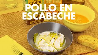 POLLO EN ESCABECHE  Gallina Blanca [upl. by Pulsifer]