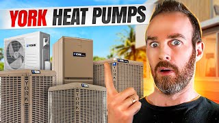 York Heat Pumps  2024 Heat Pump Reviews [upl. by Chubb471]