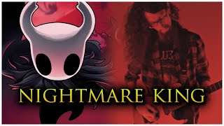 Hollow Knight The Grimm Troupe quotNightmare Kingquot METAL COVER [upl. by Gnok183]