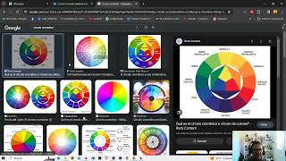 COMO HACER TU PROPIO CIRCULO CROMATICO EN ILLUSTRATOR [upl. by Robson644]