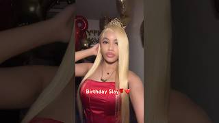 Jazzy’s 18th Birthday Slay❤️🌹🥳 shorts birthdaygirl 1111 18th [upl. by Hodess257]