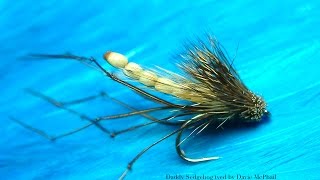 Tying a Sedgehog Daddy Detached Body by Davie McPhail HD [upl. by Einre999]