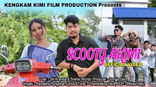 SCOOTY AKIMI OFFICIAL VIDEO Karbi Romantic Song SK amp SNEHA Rangsina Rongphar [upl. by Velasco115]