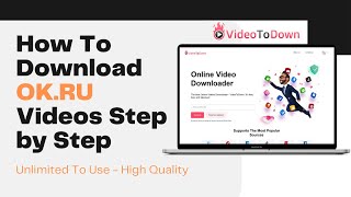 How to download okru videos  Step by Step Guide  Best Online Video Download  No Download [upl. by Inafetse716]