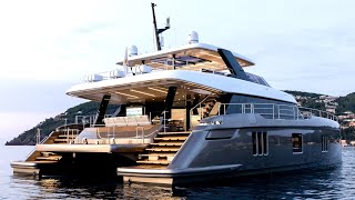 €7 Million Yacht Tour  80 Sunreef Power [upl. by Jim687]