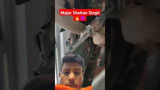 major shaitan singh । मेजर शैतान सिंह। staus। चीन मैं घुस के । army major indianarmy viral [upl. by Einial]