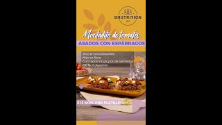 Prepara estos montaditos de tomates asados [upl. by Otrebtuc846]