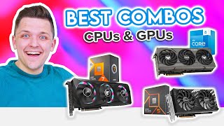 Best CPU amp GPU Combos to Buy in 2024 😄 Top Choices for 1080p 1440p amp 4K Gaming [upl. by Efren317]