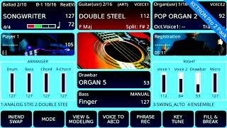 KETRON EVENT with PRO1amp2 packge Practical Usage [upl. by Scuram]