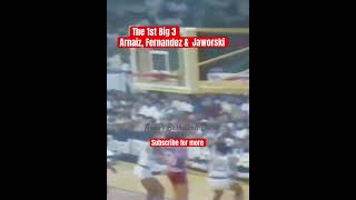 Arnaiz to Jaworski to Fernandez the 1st Big 3 nba pba mpbl sports highlights basketball [upl. by Esorlatsyrc]