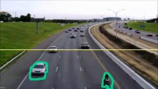 Vehicle detection with openCV unsupervised object detection [upl. by Elinore]