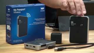 WD HowTo Setup My Passport Wireless with Windows [upl. by Marron741]