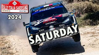 Rally Italia Sardegna 2024  Saturday Morning Loop [upl. by Halas]