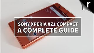 Sony Xperia XZ1 Compact A Complete Guide [upl. by Ravid]