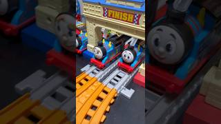 Crystal Cave Thomas vs Thomas  Thomas and Friends  Toys for Kids  All Engines Go short thomas [upl. by Buehrer]