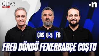 Rizespor  Fenerbahçe Maç Sonu  Önder Özen Serdar Ali Çelikler Onur Tuğrul [upl. by Maure]