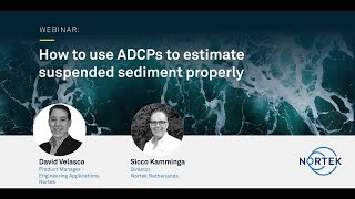 How to use ADCPs to estimate suspended sediment in the ocean [upl. by Ahsieat]