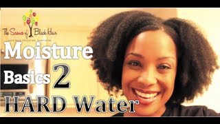 The Science of Black Hair Hair and Hard Water Moisture Basics 24 [upl. by Antonino296]