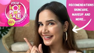 Nykaa HOT Pink Sale  Recommendation  LUXURY  Hindi  Shiv Shakti Sachdev [upl. by Ahseim]