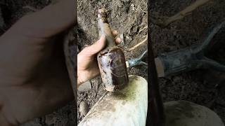 Malt marrow blob beer bottle digging [upl. by Attirehs]