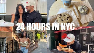 24 HOURS IN NEW YORK  ARLO HOTEL  EMMA CHAMBERLAIN SUGGESTIONS [upl. by Emery]