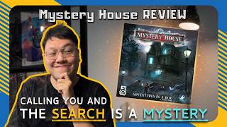 Mystery House  Deja vu the search is a mystery boardgames brettspiele 荒宅魅影 [upl. by Oeniri697]