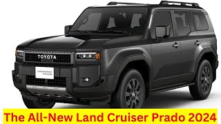 The AllNew 2024 Land Cruiser Prado Stunning Black Edition Walkaround [upl. by Rickie]