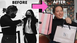 Chubby girl tries VICTORIA SECRET 😱 Shopping  TRYON HAUL ❤ [upl. by Nytsuj]