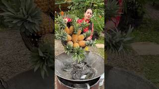 How to cook fish soup with pineapple recipe shortvideo shorts cooking food recipe [upl. by Hernardo196]