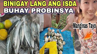 BUHAY PROBINSYA  CUYO PALAWAN  BINIGAY LANG ANG ISDA [upl. by Idnahs869]