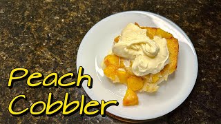 How to Make Peach Cobbler [upl. by Odrarebe830]