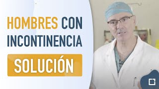 La Incontinencia de orina EN HOMBRES tiene solución [upl. by Ignacio]