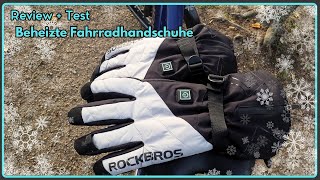 Beheizbare Handschuhe  Sturmhaube im Test Komfort amp Wärme für kalte Tage [upl. by Aicnarf]